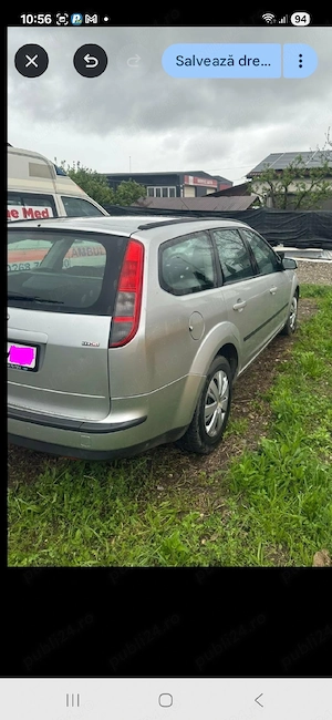 vânzare ford focus 1,6tdci 2007 - imagine 3