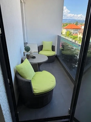 Inchiriez apartament de LUX Calea Dumbravii - imagine 8