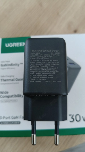 Încărcător USB Fast Charging Ugreen  - imagine 2