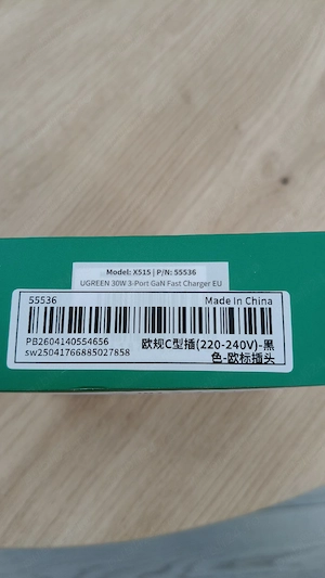 Încărcător USB Fast Charging Ugreen  - imagine 3