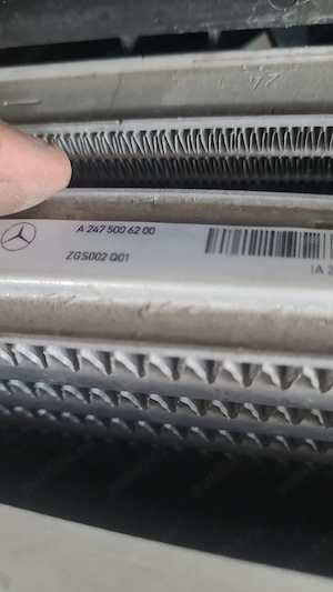 Trager cu radiatoare Mercedes GLB X247 20d 2020 cod A2475003900 A2475006200 - imagine 3