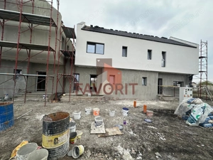 Triplex in Sacalaz |  Finisaje premium | 3 camere | Asfalt | 2 terase