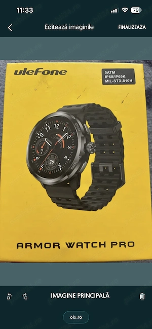 Armor Watch Pro Smartwatch 