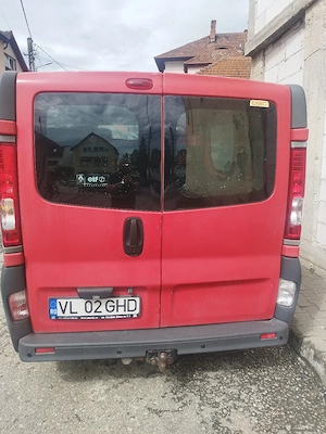 renault trafic adaptat camper van - imagine 4