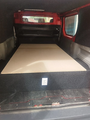 renault trafic adaptat camper van - imagine 5