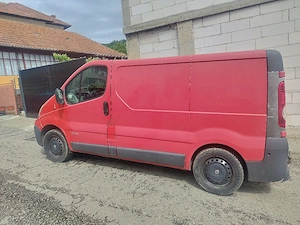 renault trafic adaptat camper van