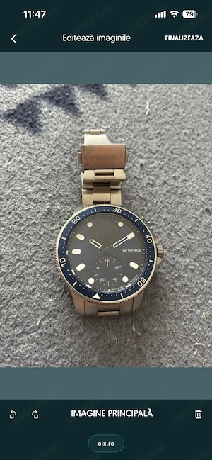 Smartwatch Withings