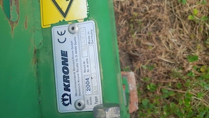 Cositoare 2.4 m. Krone AM243 S easy -cut - imagine 5