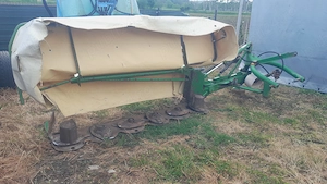 Cositoare 2.4 m. Krone AM243 S easy -cut - imagine 2