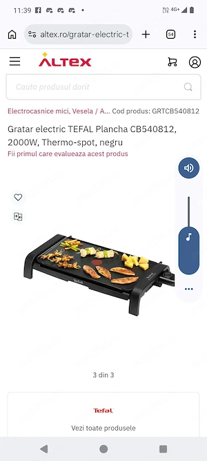 vand gratar electric