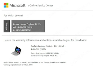 Laptop Microsoft Surface Pro Copilot+ PC (11th Edition) 13" Touchscreen NOU! - imagine 3