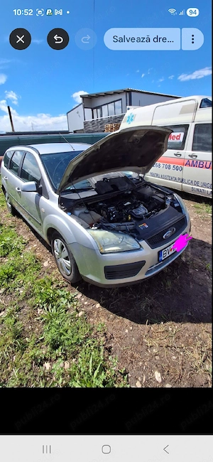 vânzare ford focus 1,6tdci 2007 - imagine 5