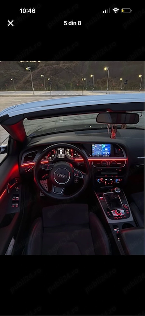 vand audi a5 cabrio  - imagine 2