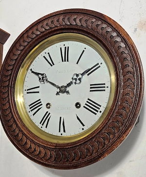 Ceas de perete cu pendul Franta anii 1900