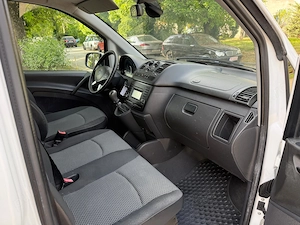 Mercedes Vito 113 cdi an 2014 clima navi full impecabil ! - imagine 5
