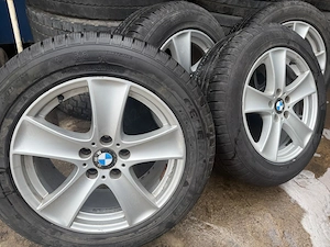 Jante R18 BMW Second-Hand+ Anvelope 235 60 18 - imagine 5