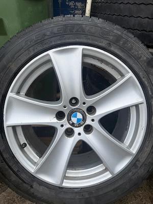 Jante R18 BMW Second-Hand+ Anvelope 235 60 18