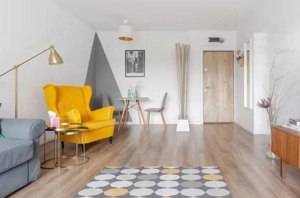 Apartament 2 camere, Calea Victoriei, lux, renovat complet, etaj 3, Ultracentral - imagine 2