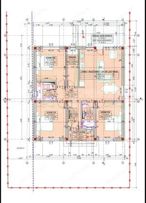 Casa parter, 4 camere, teren 477 mp, zona Aeroport - imagine 9