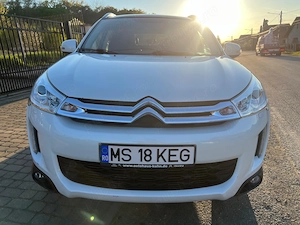 Vând Citroen c4 aircross 