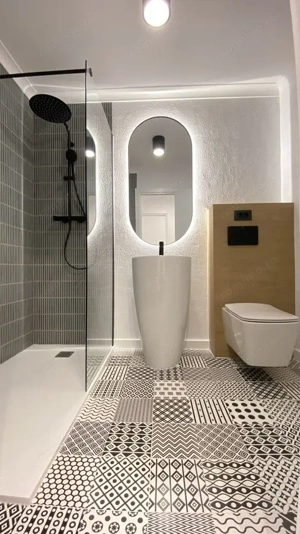 Apartament 2 camere lux 13, renovat nou, bloc 1992 zona Marriott - imagine 2