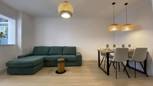 Apartament 2 camere lux 13, renovat nou, bloc 1992 zona Marriott - imagine 5