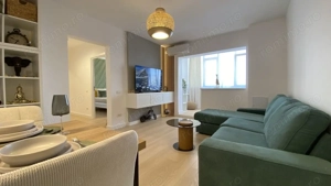 Apartament 2 camere lux 13, renovat nou, bloc 1992 zona Marriott - imagine 8