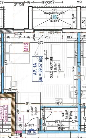 Studio Modern | Concept 1.5 Camere | 40 mp Utili | Zona de Nord