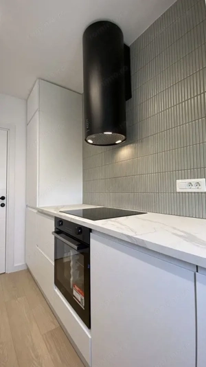 Apartament 2 camere lux 13, renovat nou, bloc 1992 zona Marriott - imagine 9
