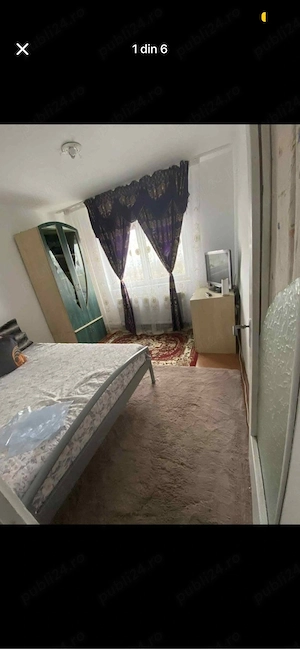 apartament 2 camere baie bucatarie balcon  - imagine 5