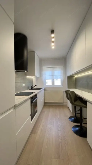 Apartament 2 camere lux 13, renovat nou, bloc 1992 zona Marriott - imagine 13