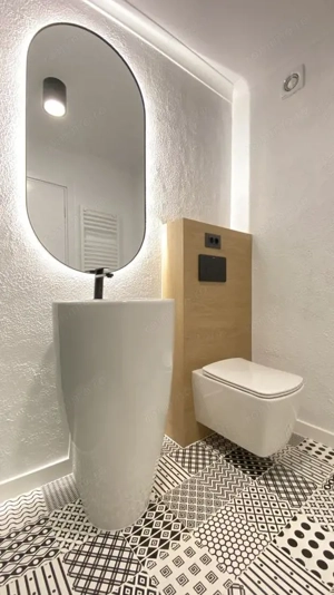 Apartament 2 camere lux 13, renovat nou, bloc 1992 zona Marriott - imagine 11