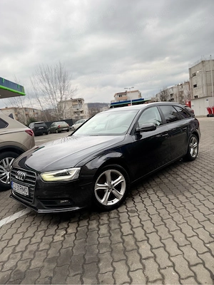 Audi A4 B8 2.0 143 cai facelift  - imagine 2