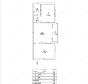 Apartament 2 camer, 50 mp, zona Calea Aradului - imagine 6