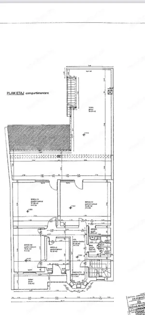 Casa individuala pretabila pentru birouri, 471 mp, zona Bucovina - imagine 2