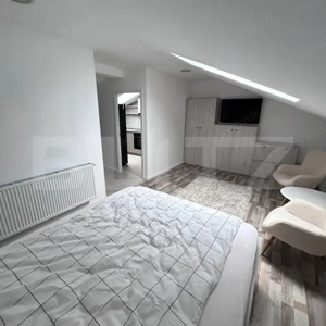 Apartament 37 mp, mansardă, mobilat și utilat, ideal locuință sau investiție