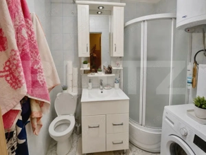 Apartament 2 camere complet mobilat | Micro 15 | Etaj 6 | Lift + Parcare - imagine 4