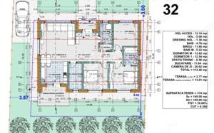 CASA MODERNA 4 CAMERE | 118 MP | TEREN 374 MP | MICESTI | PREDARE LA CHEIE - imagine 3