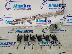 Kit injectie BMW F32 440i XDRIVE 2018 80 000 km cod pompa 0261520520 cod injectoare 0261500539