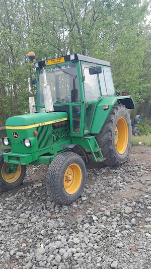 tractor john deere - imagine 4