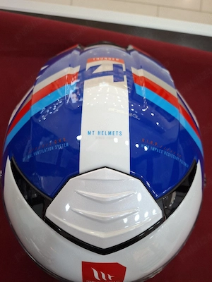 Casca MT Thunder 4 SV ca nouă,  cu pinlock montat - imagine 3