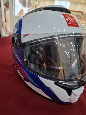 Casca MT Thunder 4 SV ca nouă,  cu pinlock montat - imagine 4