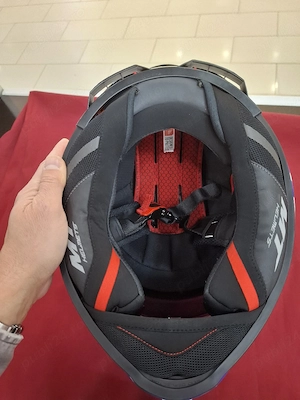 Casca MT Thunder 4 SV ca nouă,  cu pinlock montat - imagine 5