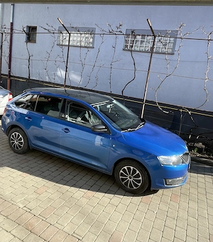 Skoda rapid spaceback