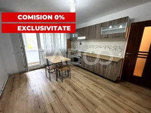 COMISION 0-Apartament renovat complet 3 camere balcon Rahovei Sibiu