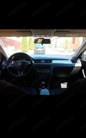  Skoda Rapid diesel  - imagine 4