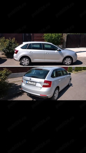  Skoda Rapid diesel  - imagine 3