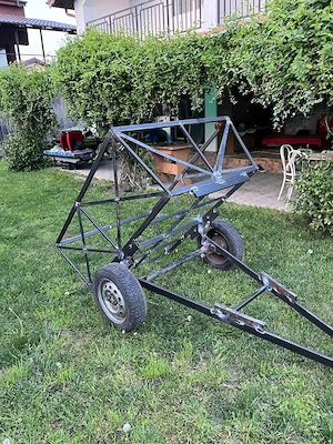 Construiesc la comandă remorcă agricolă pentru, TRACTOR,  MOTOCULTOR, ATV  - imagine 7
