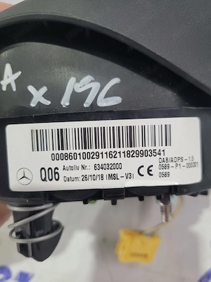 Airbag volan Mercedes GLA 250 X156 2018 cod 634032000 - imagine 2