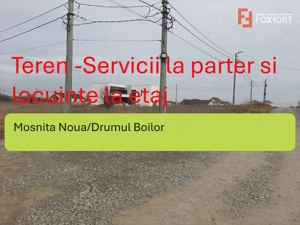 Teren intravilan de 4000 mp, zona Drumul Boilor